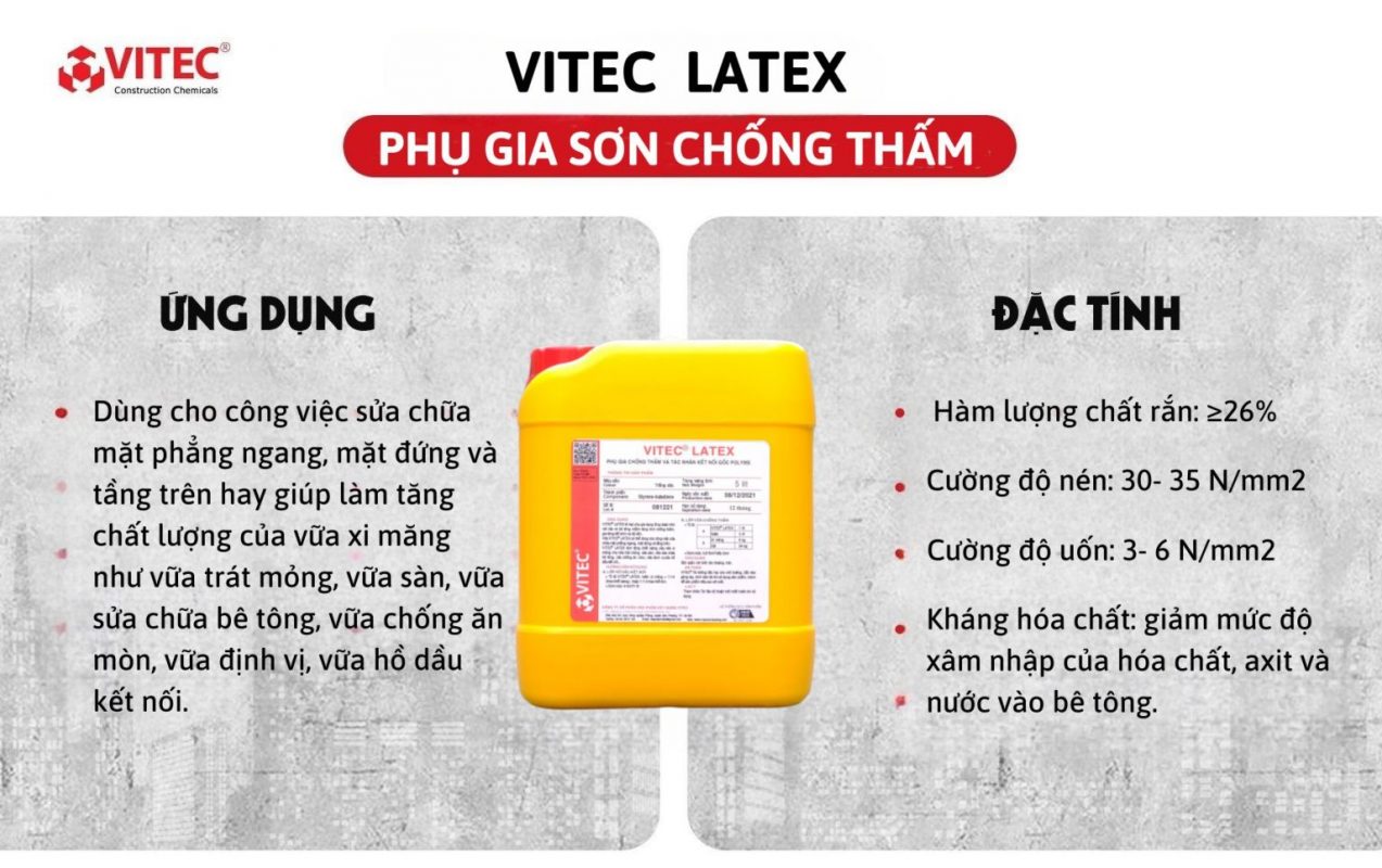 Chống thấm chất lượng Quảng Ninh