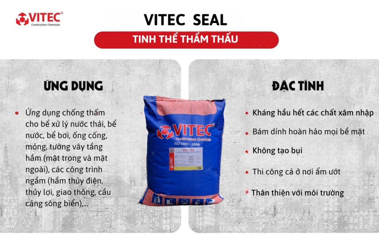 Chống thấm chất lượng Quảng Ninh