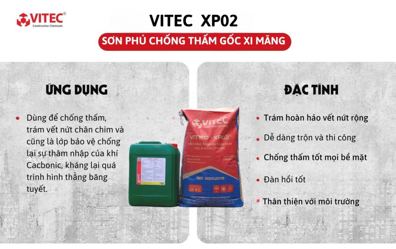 Chống thấm chất lượng Quảng Ninh